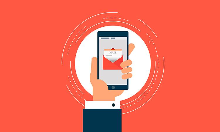 Configurar e-mail no celular Android iPhone