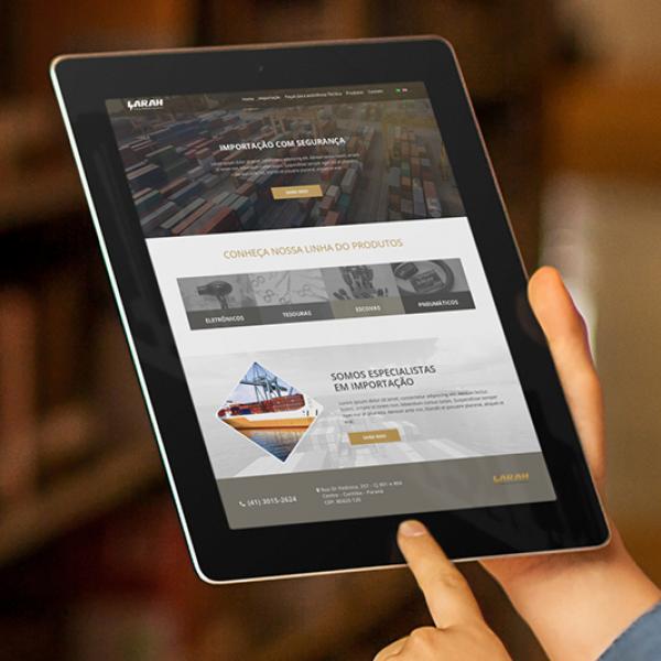 Criação de Sites Curitiba - Larah