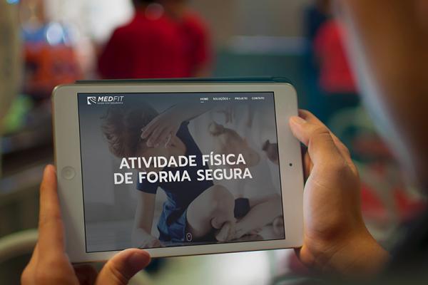 Criação de Sites Curitiba - Medfit